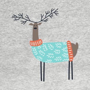 Winter Reindeer T-Shirt